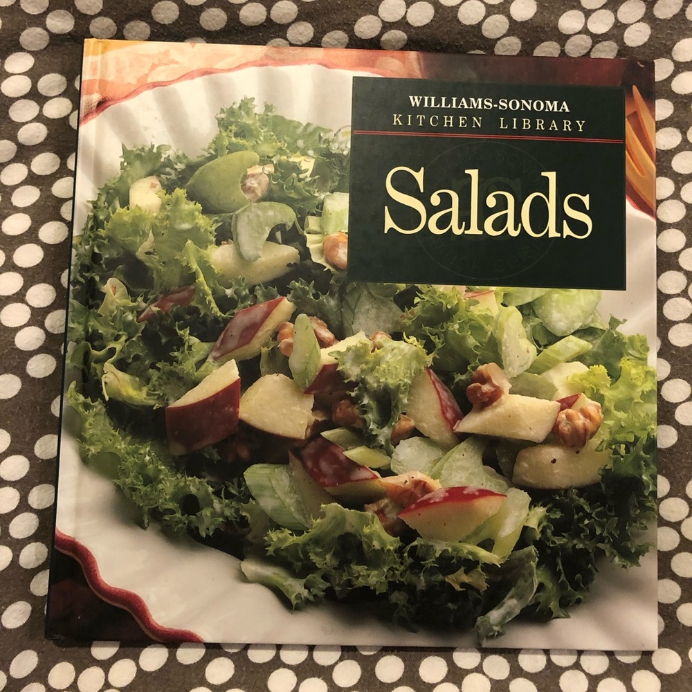 Williams Sonoma Salad cookbook